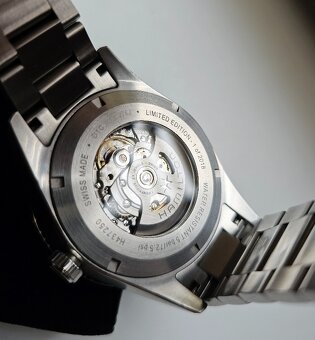 hodinky Hamilton Broadway GMT Auto Limited Edition - 3