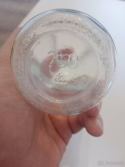 Skleněná dóza na kávu s víčkem 15cm - 3