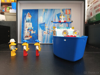 LEGO Town 4022 C26 Sea Cutter +návod - 3