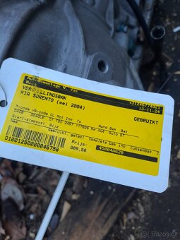 Kia sorento 2005 Převodovka automat - 3