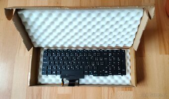 DELL Latitude E5550,5570,5580,5590- Klávesnice - 3