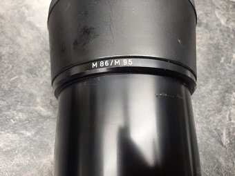 Objektiv Sonnar 4/300 Carl Zeiss Jena DDR - 3