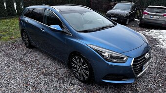 Hyundai i40,  1.7crdi 104kw automat,ČR,kůžé - 3