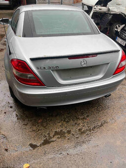 MERCEDES BENZ SLK r171 350 V6 na náhradní díly - 3