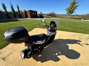 Aprilia SR GT 125, Top stav, nový - 3