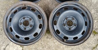 plechové disky 5x100 r14 - 3