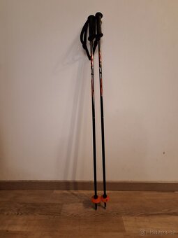 Dětské lyžařské hůlky zn. Leki, 105cm. - 3