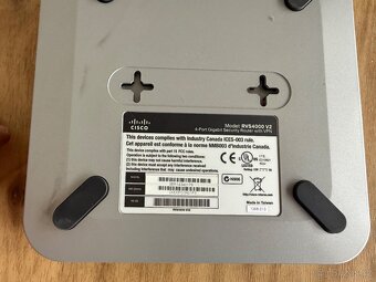 Cisco RVS4000, Gigabit Security Router s VPN, 4xGLAN, SPI - 3