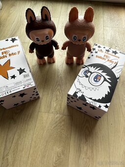 PRODÁM NOVOU LABUBU MAXI OBŘÍ 38cm - 3