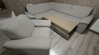 Rohová sedačka - 3