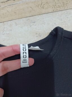 Dívčí triko, crop-top vel. 158/164 - 3