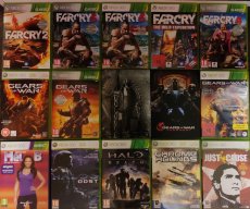 Hry pro Xbox 360 originál - 3