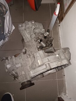 Golf 6 převodovka 6kvalt  MCB - 3