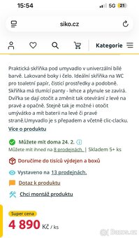 Umyvadlová skřínka - 3