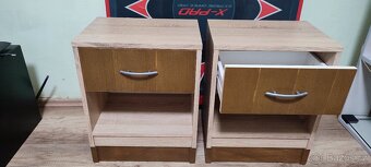 Noční stolky 2ks - 3