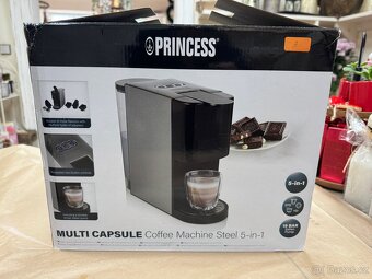 Kávovar Princess 5v1 NOVÝ - 3