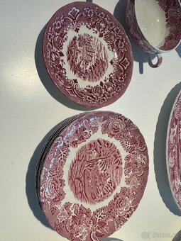 Starožitný anglický porcelán - 3