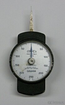 Tenzometry CORREX - 4ks, tloušťkoměr ZPS 0-10mm - 3