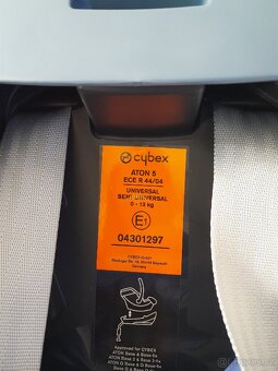 Autosedačka vajíčko Cybex - 3