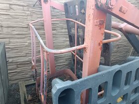 Pracovní plošina pro hydraulickou ruku - 3