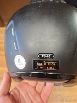 HJC Helmets Velikost L - 3