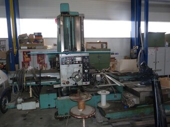 Vodorovná vyvrtávačka stolová WHN 9B - 3