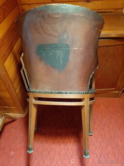 Starožitné křeslo - 3