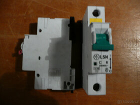 Jedno, dvou a třífázové jističe - 3