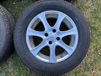 ALU kola 195/65 R15 - 3