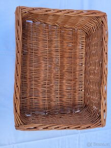 Proutěný koš - 3