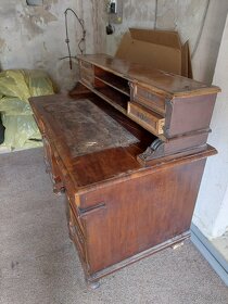 Starožitný psací stůl - 3