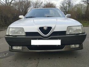 Krásná Alfa Romeo 164 QV quadrifoglio verde jen 800 ks, v ČR - 3