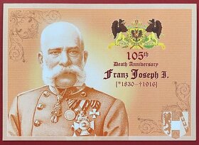 bankovky Marie Terezie a Franz Joseph I. v UNC sběratelském - 3