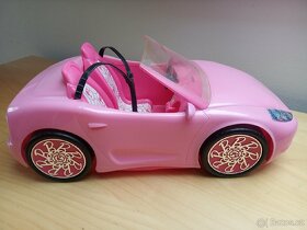 Auto Mattel Barbie kabriolet - 3