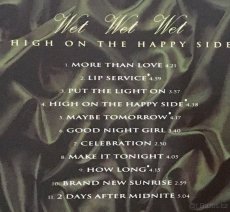 CD Wet Wet Wet - High on the Happy Side - 3