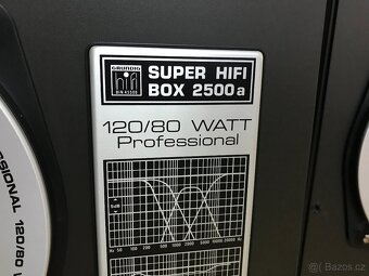 Rrundig Box 2500a Velice zachovalé - 3
