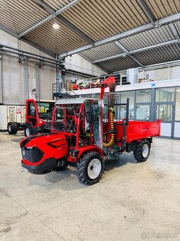 Traktor CARON AR 790 s lesní nástavbou, 4x4 - 3