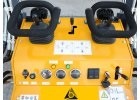 Kolový mininakladač Gorila G-380W - 3