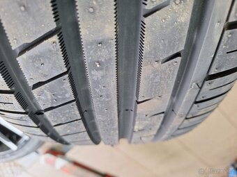 Prodám origo alu kola skoda fabie rapid Trius 5x100 r17 - 3