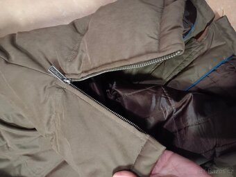 Pánská péřová rancher jezdecká bunda McNeal, super stav - 3
