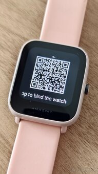 Amazfit Bip U Pro růžove - 3