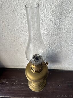 Petrolejová lampa - 3