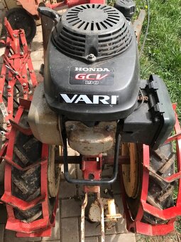 Tera Vari, motor Honda 190, obracák, brány, pluh, výborný st - 3