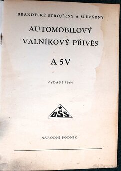 PŘÍVĚS A 5 V - 3