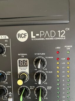 RCF L-PAD 12CX - 3