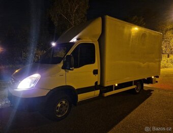IVECO DAILY - hydraulické čelo - POUZE 155.000 KM - 3