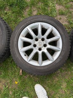 Zimní alu kola opel 5x110 - 3