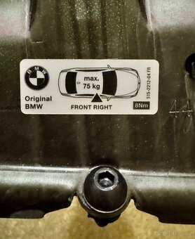 Střešní nosič bmw serie 3, F30, F34gt, M3 F80 - 3