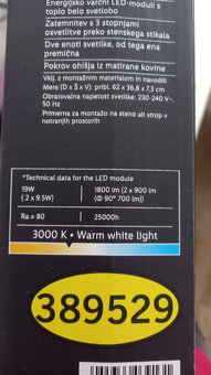Nástěnné / Stropní LED svítidlo - 3