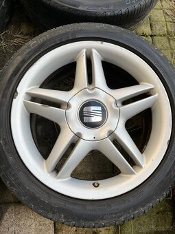 Alu Seat Leon Topsport Speedline 17 - 3